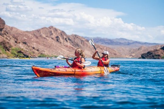 Half-Day Kayak Tour in the Black Canyon from Las Vegas