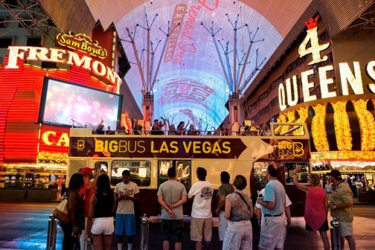 Big Bus Las Vegas Open Top Night Tour