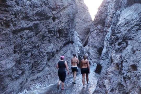 Hiking Adventure in White Rock Canyon and Desert Hot Springs