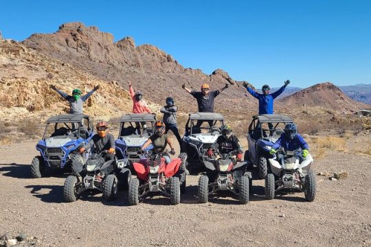 Best Adventure in Las Vegas ATV/2-Seater Buggy/Gold Mine Tours