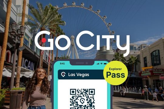 Go City: Las Vegas Explorer Pass - Choose 2, 3, 4, 5, 6 or 7 Attractions