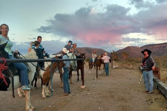 Full Day Grand Canyon Trip with Horseback Ride From Las Vegas