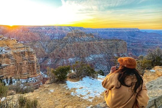 Grand Canyon and Lower Antelope Canyon Small Group Overnight Tour