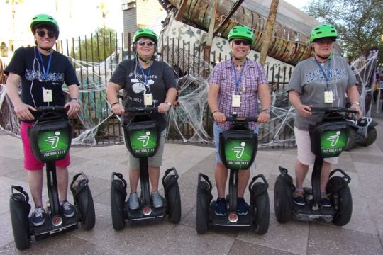 Downtown Las Vegas Food Tour by Segway