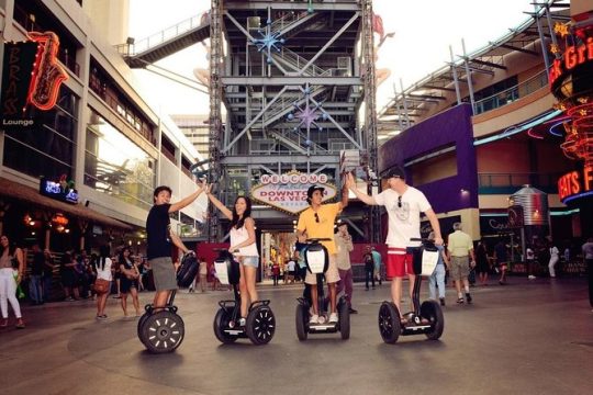 2-Hour Guided Segway Tour of Downtown Las Vegas