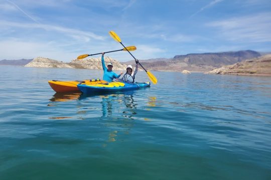 Boulder Islands Kayak, SUP or Hydrobike Tour from Las Vegas