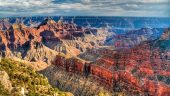 South rim