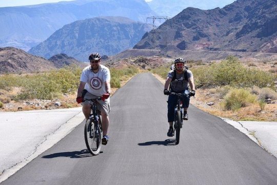Mountain Bike Historical Tunnel Trail to Hoover Dam from Las Vegas