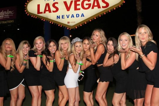 Las Vegas Bachelor & Bachelorette Strip Club Crawl by Party Bus