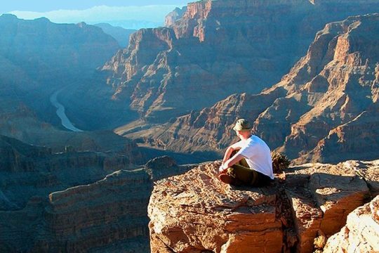 Grand Canyon West plus Hoover Dam VIP Day Tour from Las Vegas
