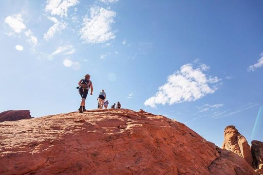 Photographer's Dream: Valley of Fire Hiking Tour