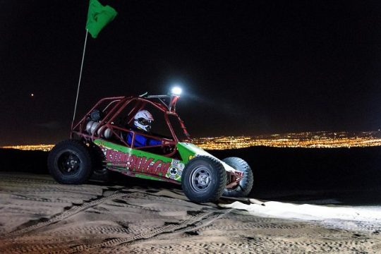 Extreme Dune Buggy Night Chase from Las Vegas