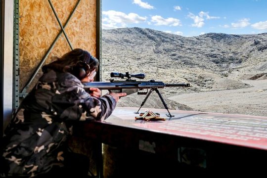 Outdoor Shooting Experience at Adrenaline Mountain Las Vegas