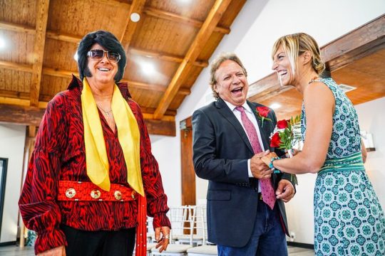 Elvis Wedding at The Little Vegas Chapel