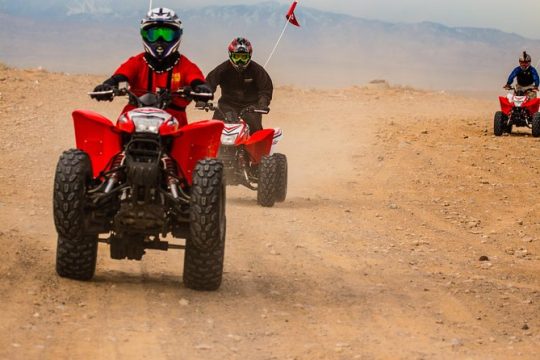 ATV Tours at Nellis Dunes from Las Vegas ATV Tours