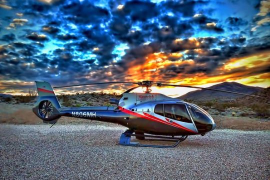 Grand Canyon Sunset Helicopter Tour from Las Vegas