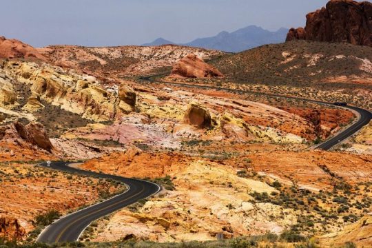 Valley of Fire Guided Hiking Tour From Las Vegas