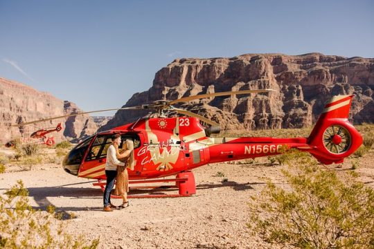 Grand Canyon Helicopter Tour with Champagne Toast