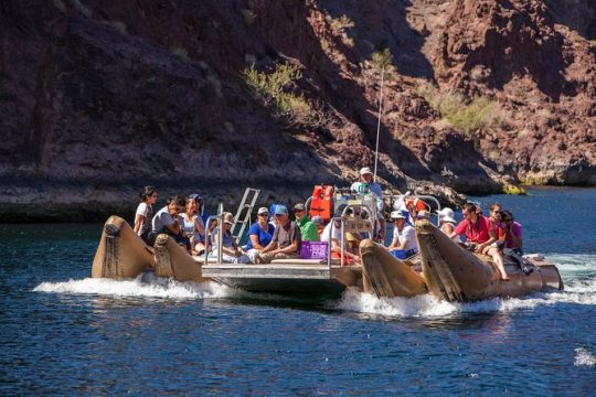 1.5 Hour Guided Raft Tour at Base of Hoover Dam