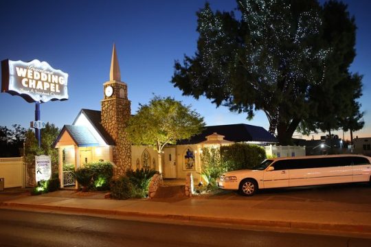 Traditional Wedding or Vow Renewal at Graceland Wedding Chapel