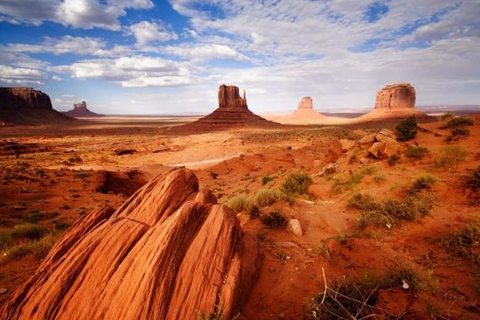 Grand Canyon, Monument Valley and Zion National Park 3-Day Tour