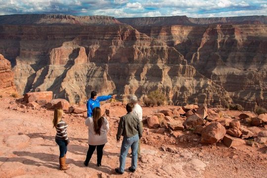 Grand Canyon West Rim by Tour Trekker with Optional Upgrades