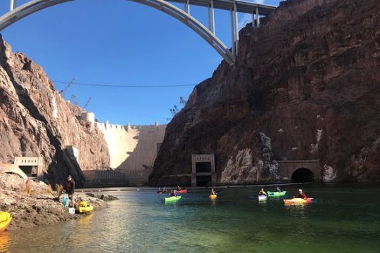 Colorado River Full Day Kayak Tour from Las Vegas