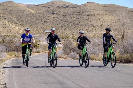 Half-Day Electric Bike Tour of Red Rock Canyon