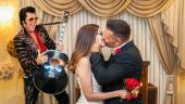 25th wedding anniversary at Graceland Wedding Chapel