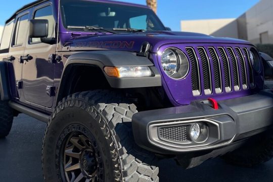Jeep Wrangler Rubicon Rental