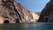Unguided Solo Paddler Hoover Dam to Willow Beach Adventure