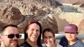 breakfast, Hoover dam lunch Grand Canyon