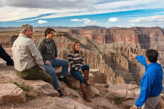 Small Group Grand Canyon West Rim and Hoover Dam Combo Tour