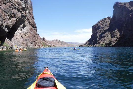 Emerald Cave Kayak Trip Near Las Vegas
