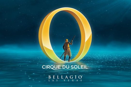 "O™" by Cirque du Soleil® at the Bellagio Hotel and Casino