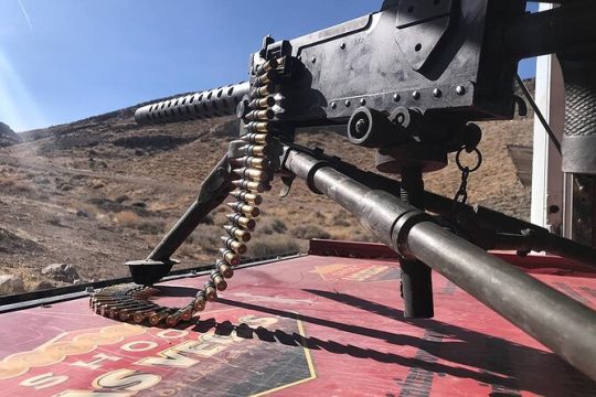 Apocalypse 12 Shooting Package at Adrenaline Mountain Las Vegas