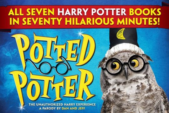 Potted Potter at Horseshoe Hotel and Casino in Las Vegas