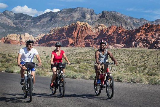 Red Rock Canyon Red E Bike Half-Day Tour