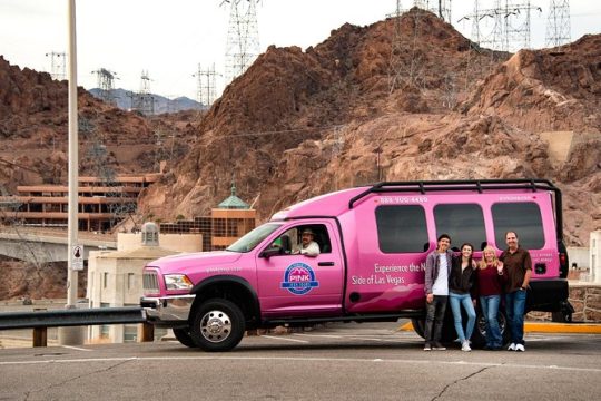 Small Group Hoover Dam Tour by Luxury Tour Trekker