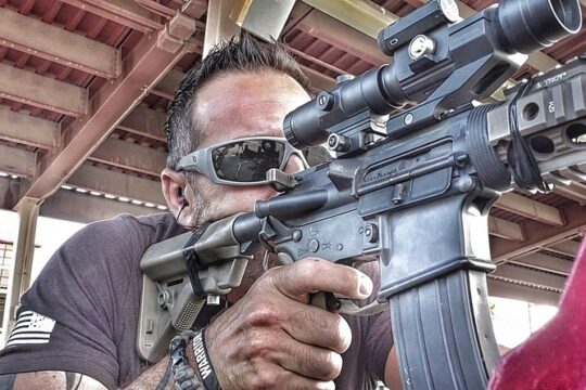 Eagle's Nest Shooting Experience