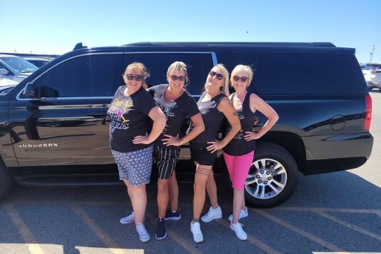 Hoover Dam Tour by Luxury SUV