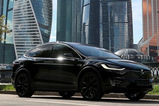 Departure Private Transfer: Las Vegas to Las Vegas Airport by electric vehicle