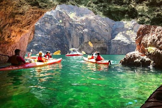 Las Vegas Guided Kayak Tour & Grand Canyon Helicopter Tour