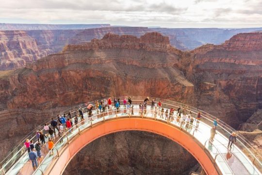 Transportation Only: Grand Canyon West with Hoover Dam Stop and Lunch