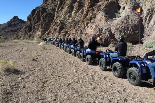ATV Tour of Lake Mead National Park with Optional Grand Canyon Helicopter Ride
