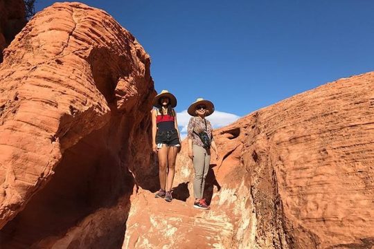 Valley of Fire Hiking Tour - Group Packages