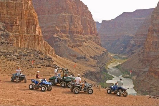 Grand Canyon North Rim Air and Ground Tour with Optional ATV Ride