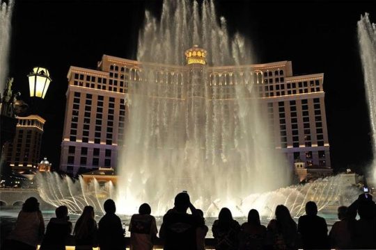 Las Vegas 7 Wonders by Night Tour