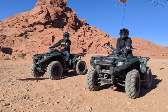 Valley of Fire Full-Day ATV Tour with Lunch