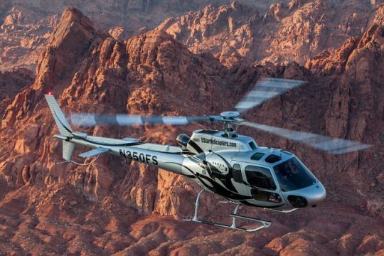 Valley of Fire Helicopter Tour with Champagne Floor Landing